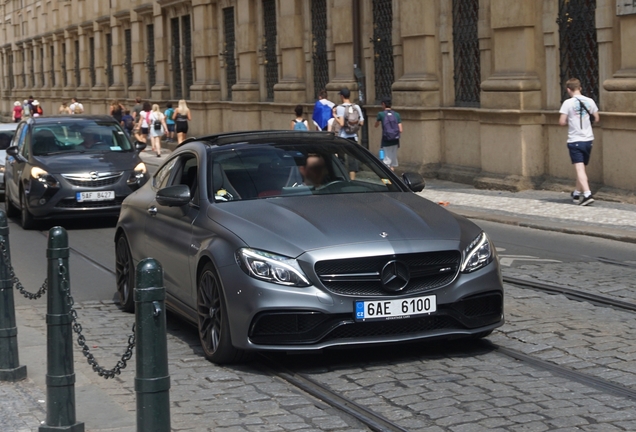 Mercedes-AMG C 63 Coupé C205