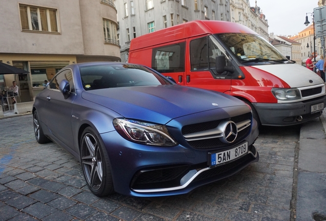 Mercedes-AMG C 63 Coupé C205