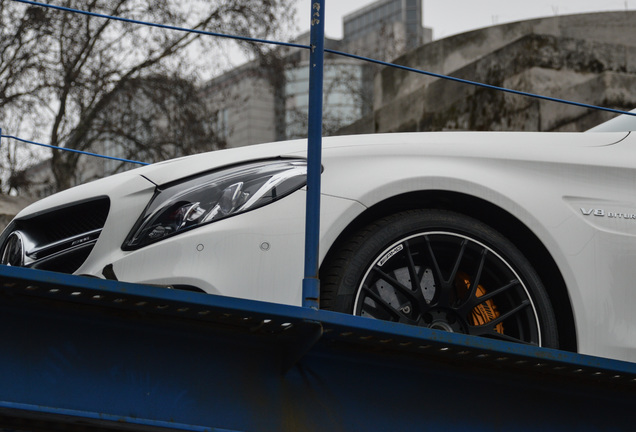 Mercedes-AMG C 63 Coupé C205