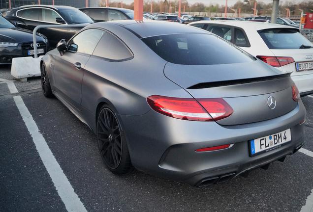 Mercedes-AMG C 63 S Coupé C205