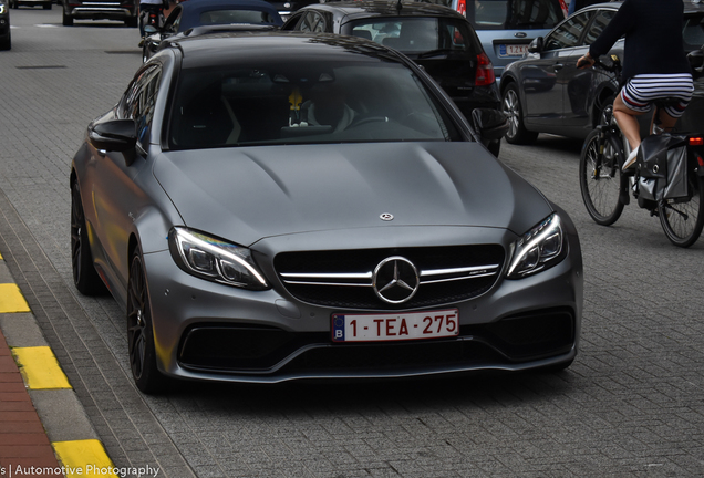 Mercedes-AMG C 63 S Coupé C205