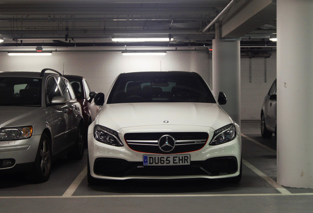 Mercedes-AMG C 63 W205