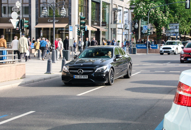 Mercedes-AMG C 63 W205