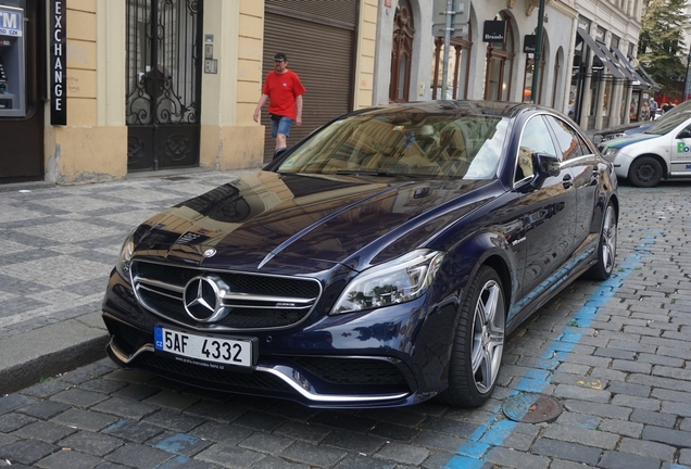 Mercedes-AMG CLS 63 C218 2016