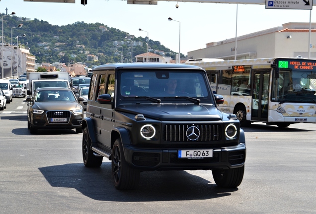 Mercedes-AMG G 63 W463 2018 Edition 1