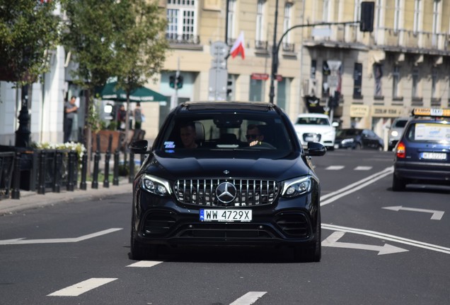 Mercedes-AMG GLC 63 X253 2018