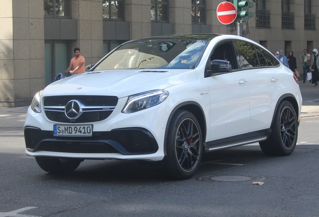 Mercedes-AMG GLE 63 Coupé C292