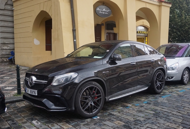 Mercedes-AMG GLE 63 S Coupé