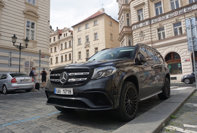 Mercedes-AMG GLS 63 X166