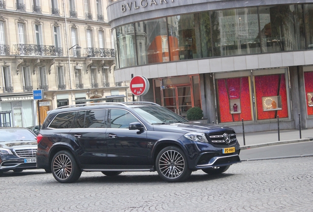 Mercedes-AMG GLS 63 X166