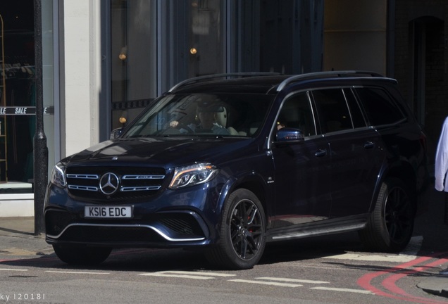 Mercedes-AMG GLS 63 X166