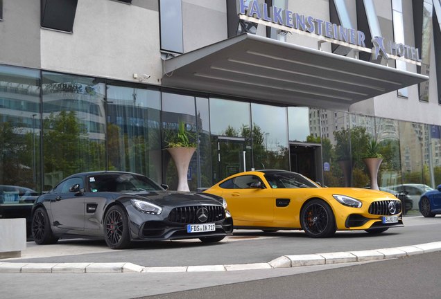 Mercedes-AMG GT S C190 2017