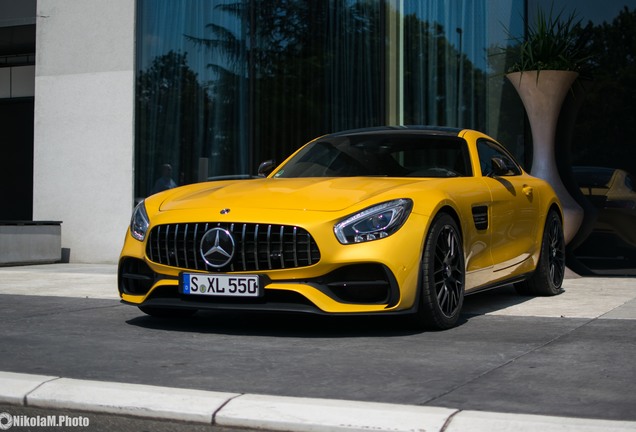 Mercedes-AMG GT S C190 2017