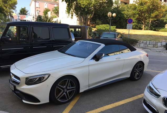 Mercedes-AMG S 63 Convertible A217