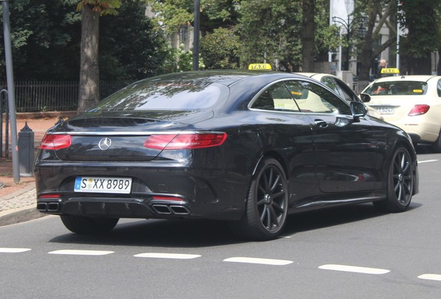 Mercedes-AMG S 63 Coupé C217