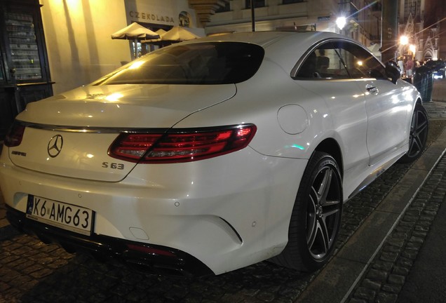 Mercedes-AMG S 63 Coupé C217