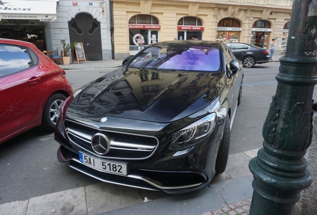 Mercedes-AMG S 63 Coupé C217