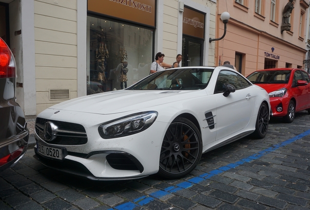 Mercedes-AMG SL 63 R231 2016