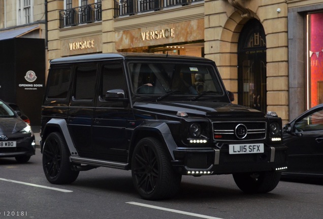 Mercedes-Benz Brabus G 700 Widestar