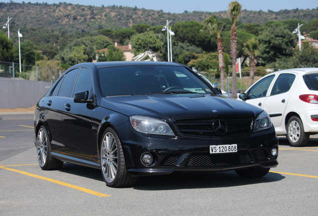 Mercedes-Benz C 63 AMG W204