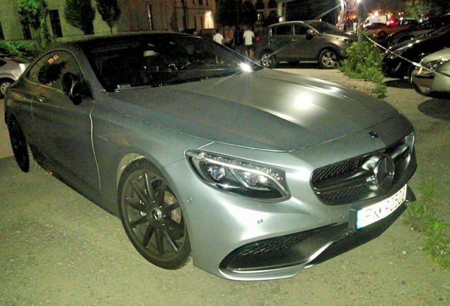 Mercedes-Benz S 63 AMG Coupé C217