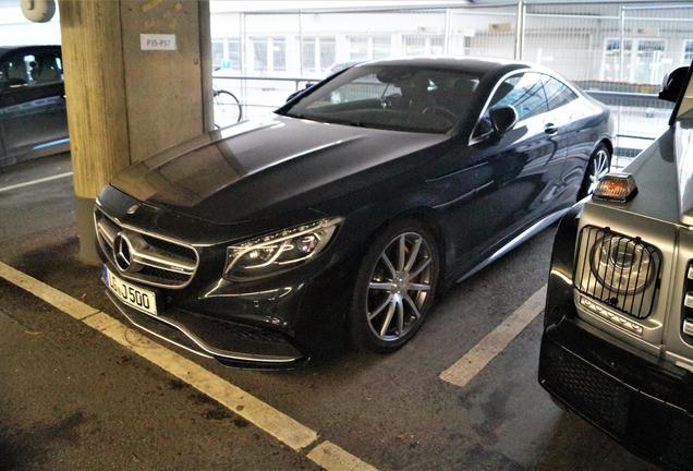 Mercedes-Benz S 63 AMG Coupé C217