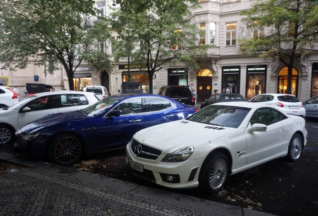 Mercedes-Benz SL 55 AMG R230