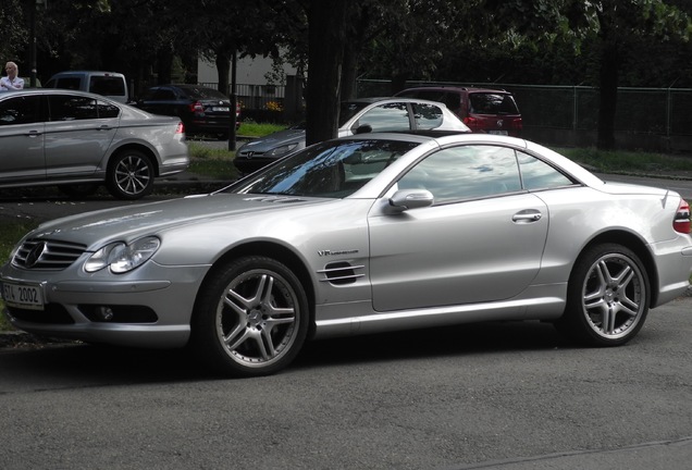 Mercedes-Benz SL 55 AMG R230