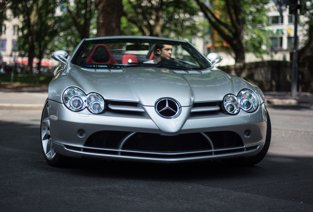 Mercedes-Benz SLR McLaren Roadster