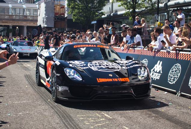 Porsche 918 Spyder