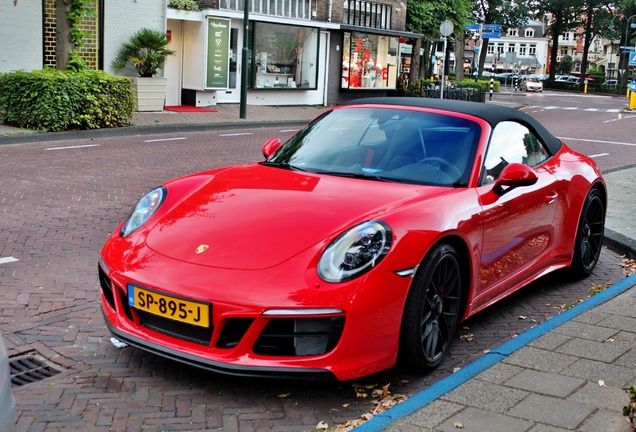 Porsche 991 Carrera 4 GTS Cabriolet MkII