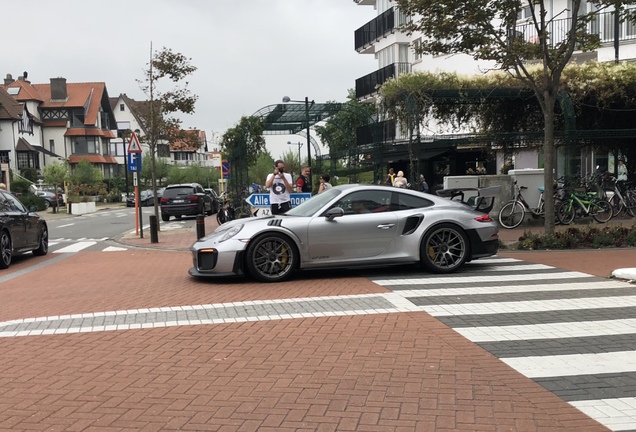 Porsche 991 GT2 RS Weissach Package