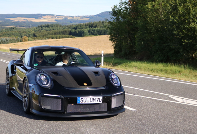 Porsche 991 GT2 RS Weissach Package