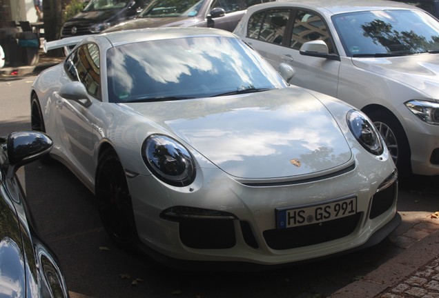 Porsche 991 GT3 MkI