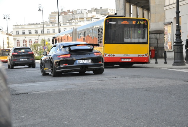 Porsche 991 GT3 MkI