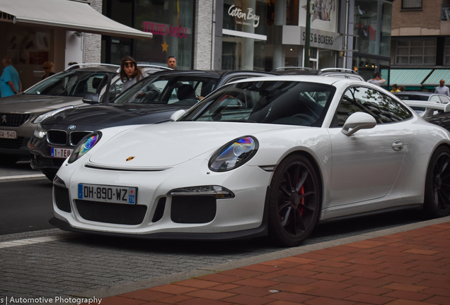 Porsche 991 GT3 MkI