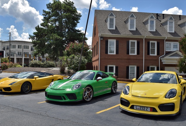 Porsche 991 GT3 MkII