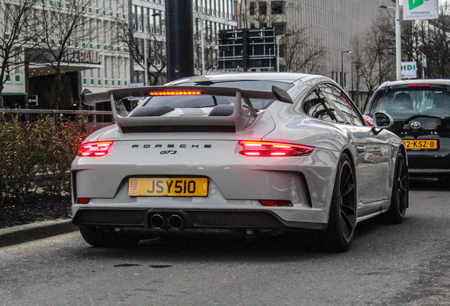 Porsche 991 GT3 MkII