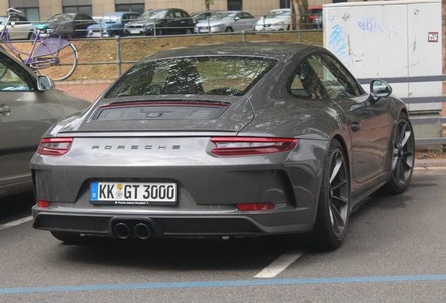 Porsche 991 GT3 Touring