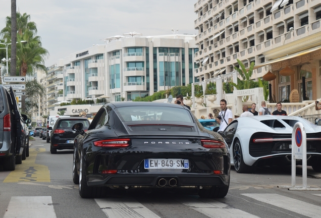 Porsche 991 GT3 Touring