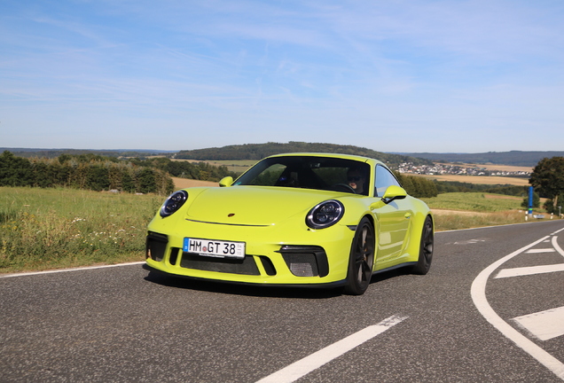 Porsche 991 GT3 Touring