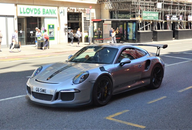 Porsche 991 GT3 RS MkI