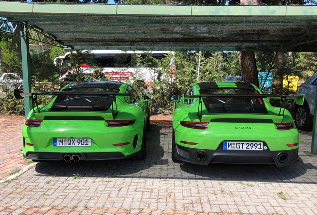 Porsche 991 GT3 RS MkII