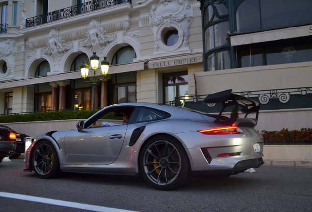 Porsche 991 GT3 RS MkII Weissach Package