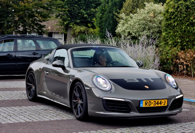 Porsche 991 Targa 4S MkII Exclusive Alex Edition