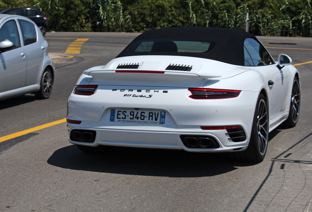 Porsche 991 Turbo S Cabriolet MkII