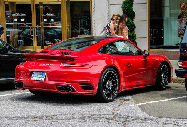 Porsche 991 Turbo S MkII