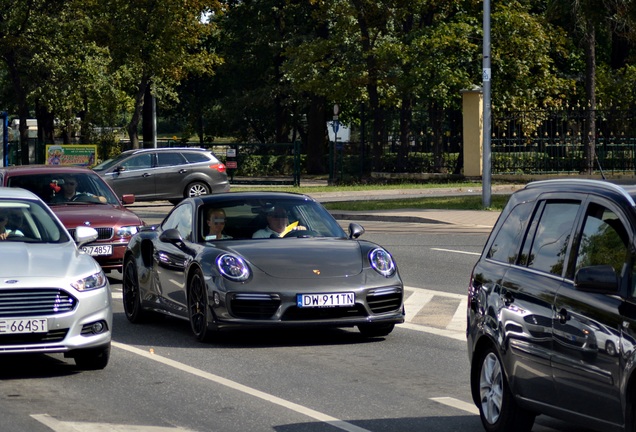 Porsche 991 Turbo S MkII