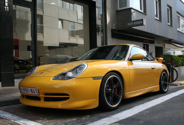 Porsche 996 GT3 MkI