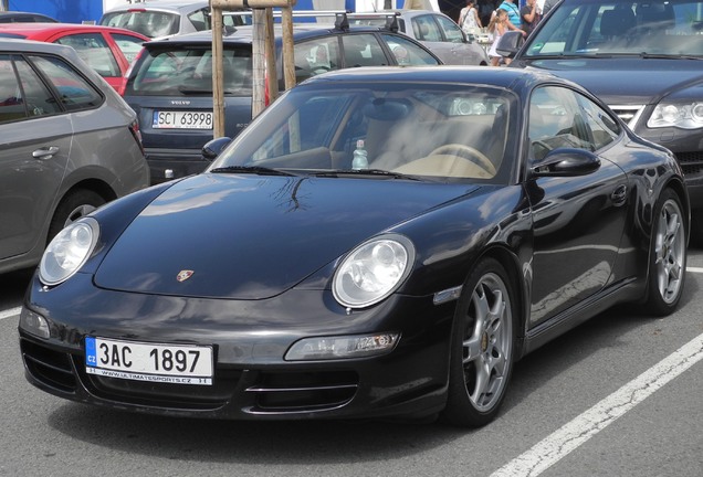 Porsche 997 Carrera S MkI